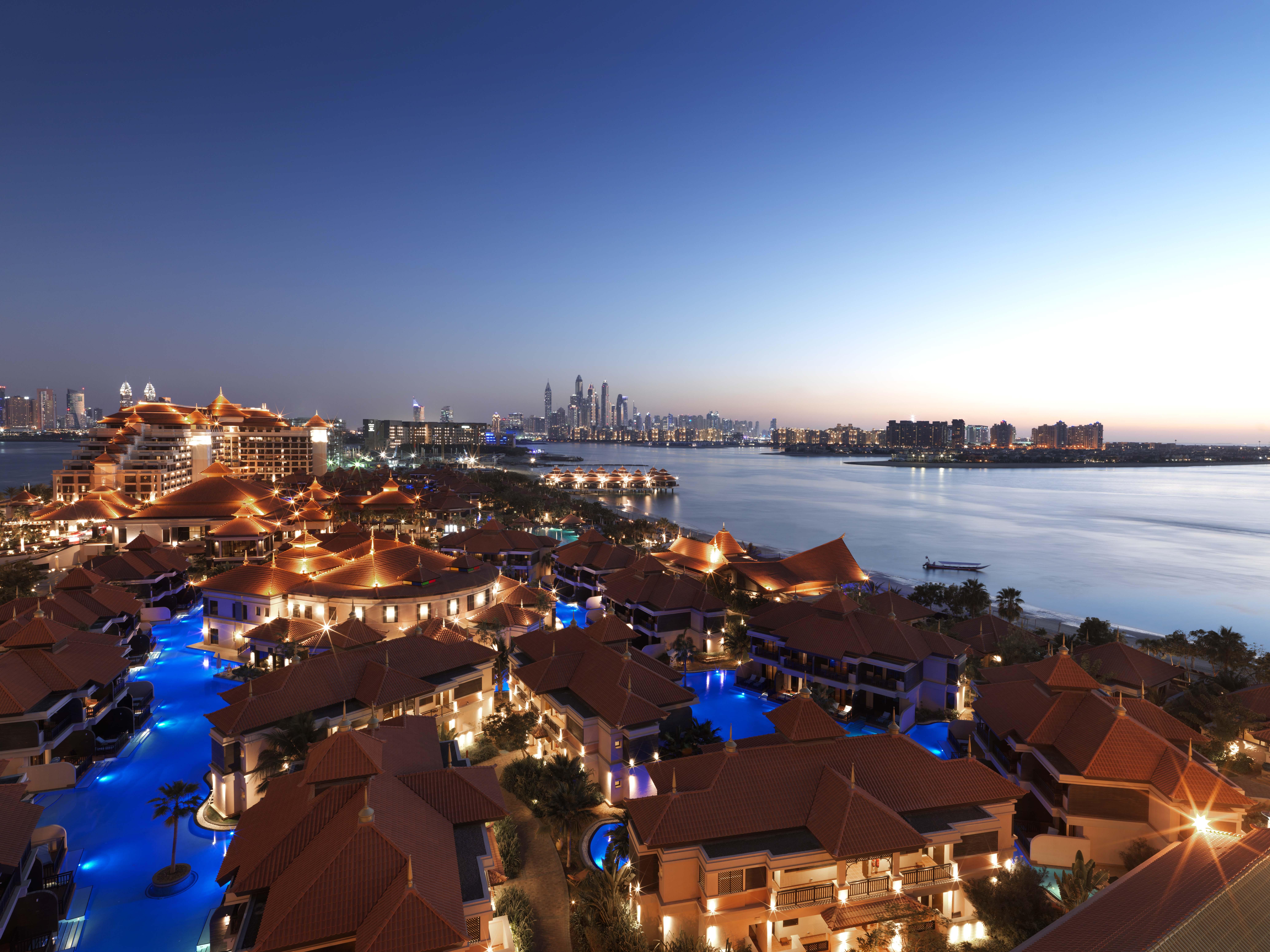 Anantara The Palm Dubai Resort Exterior foto